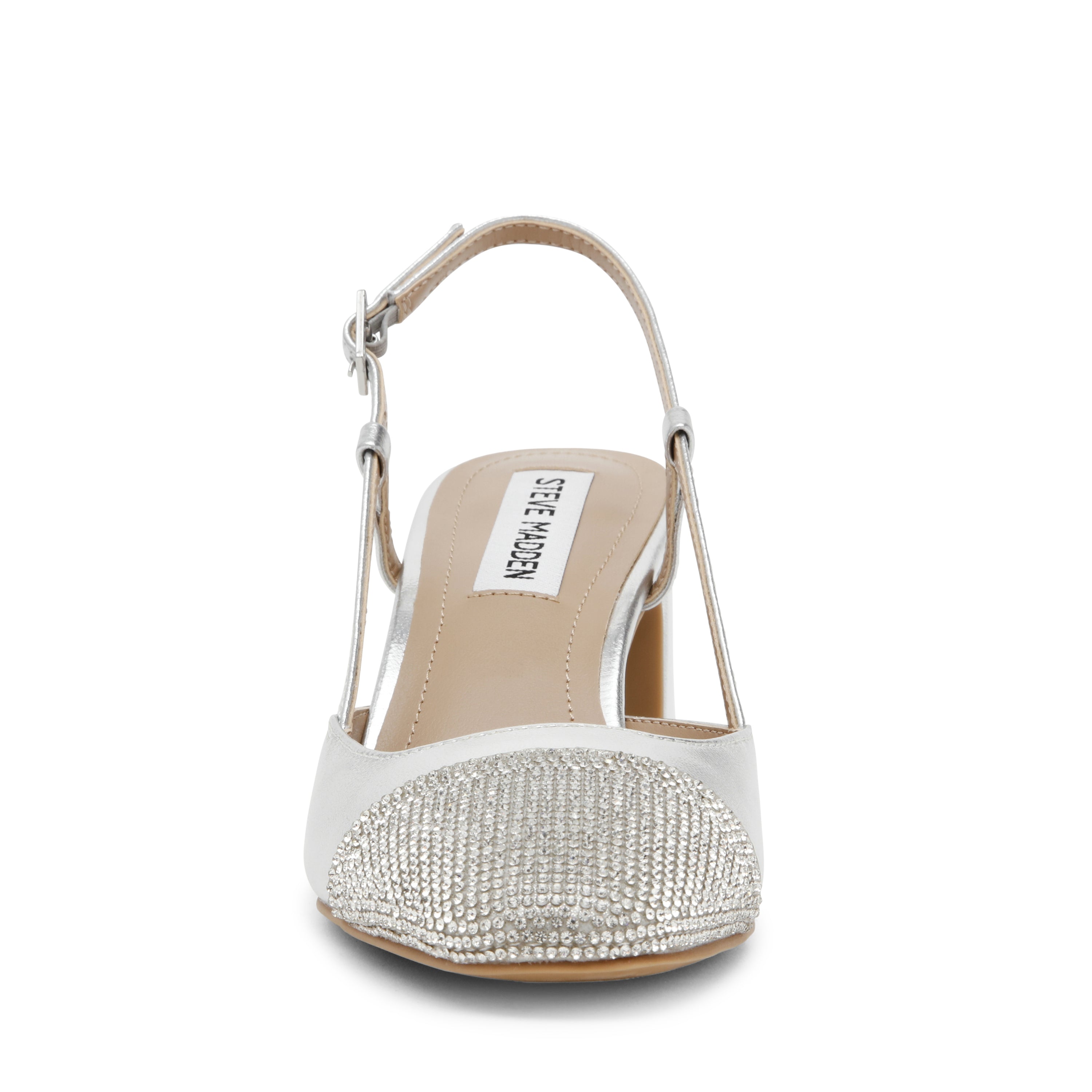 Stiletto Zeina-R Plateados