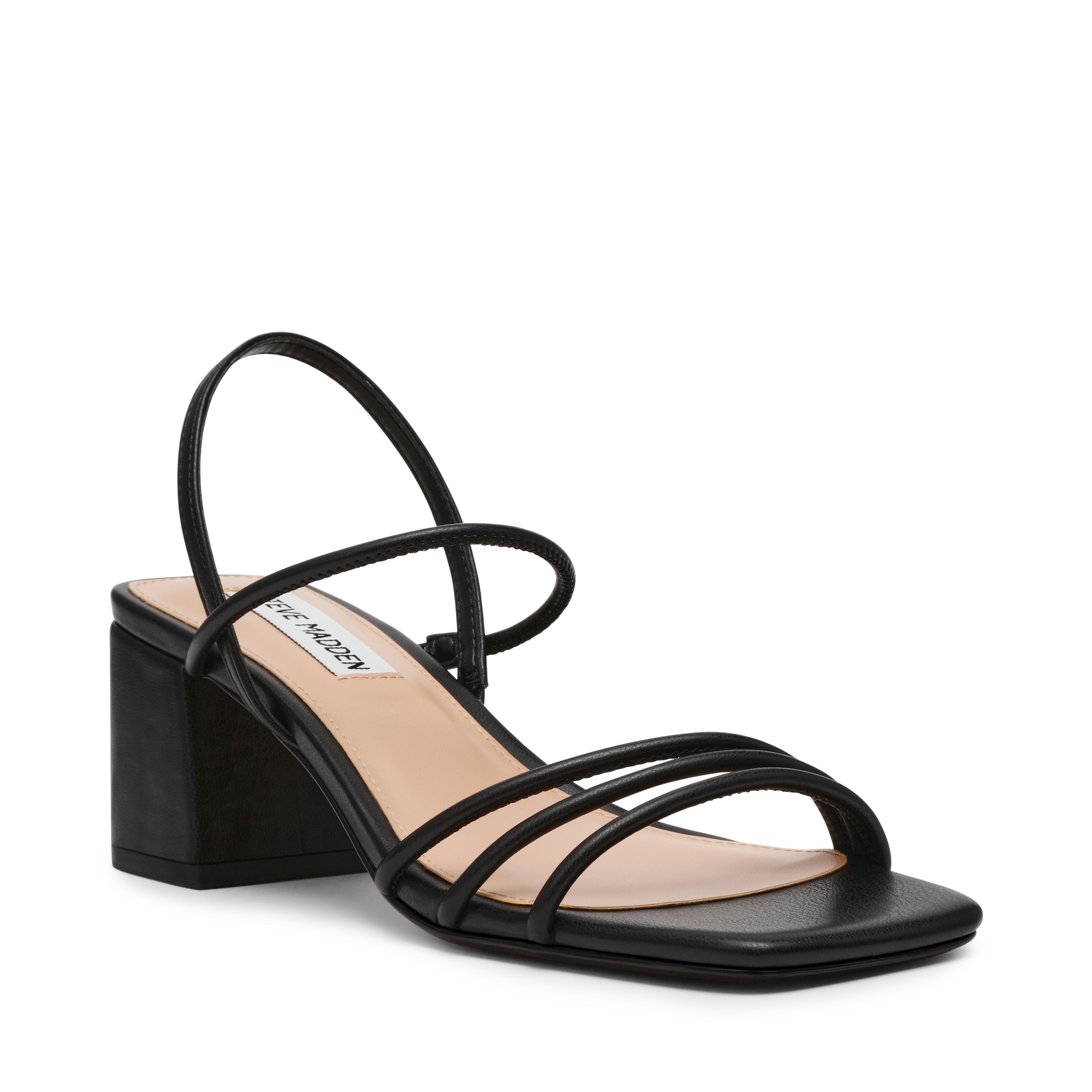 Sandalias De Tacón Zellie Negras