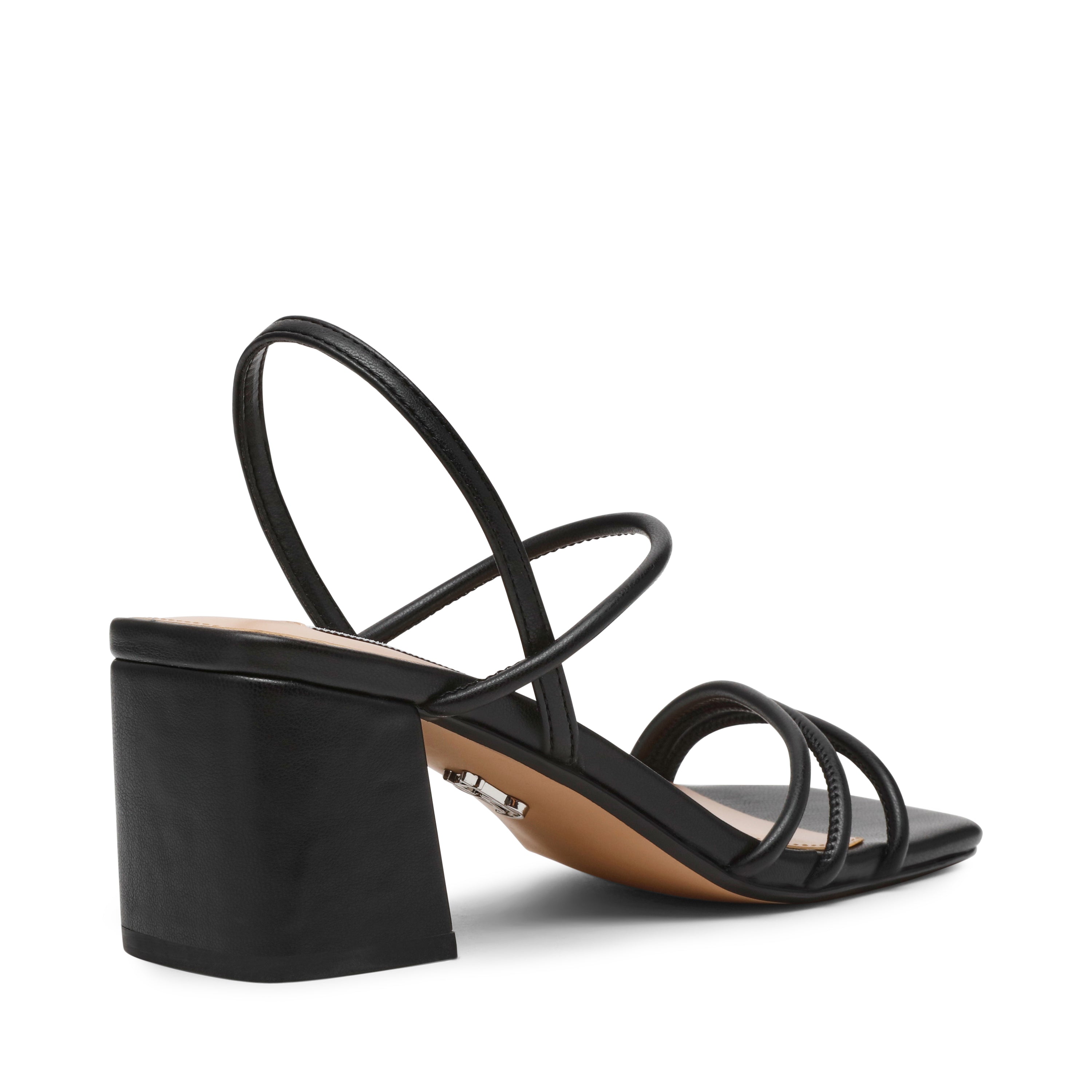 Sandalias De Tacón Zellie Negras