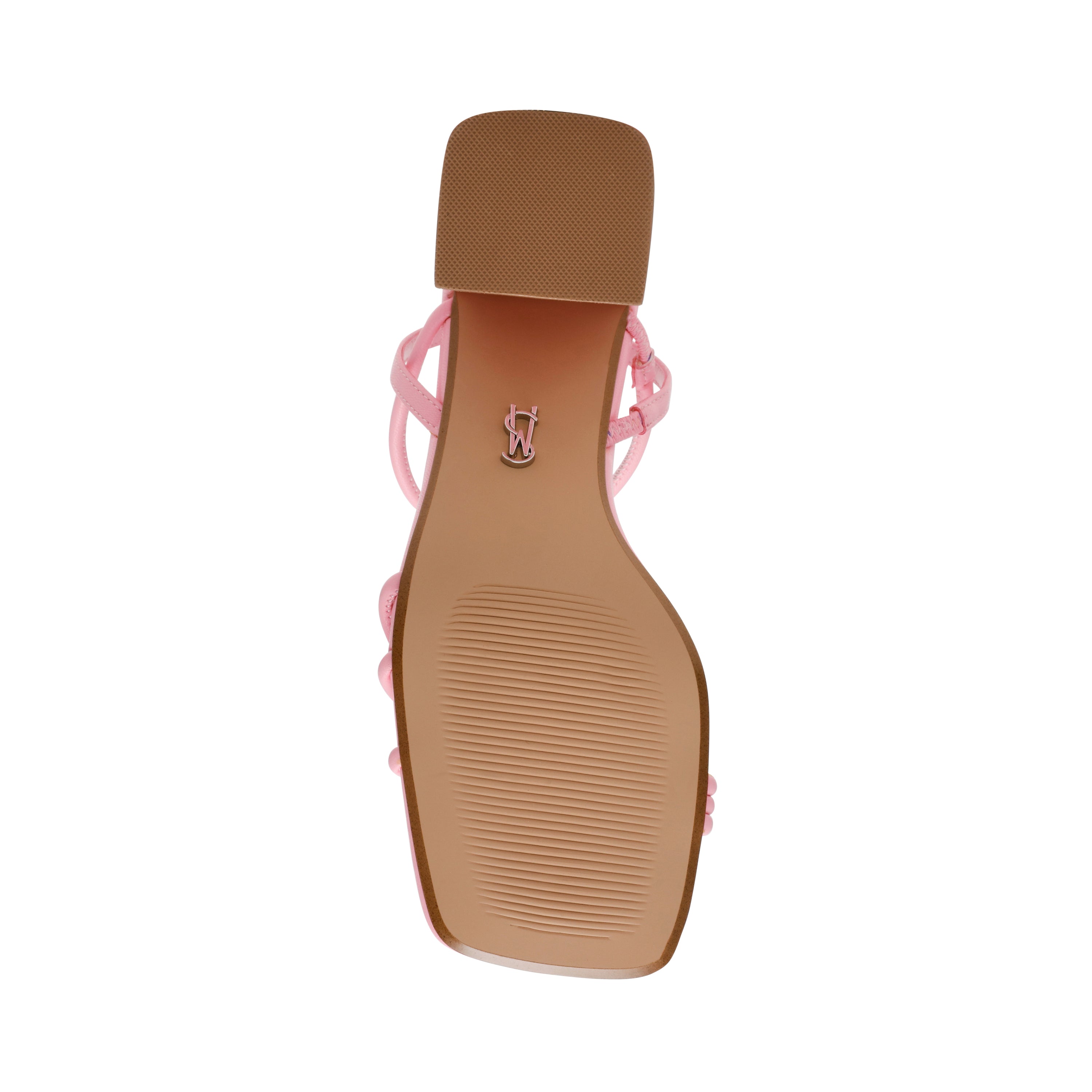 Sandalias de tacón Zellie rosadas