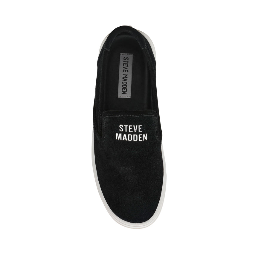 Zapatos Clifftop Negros
