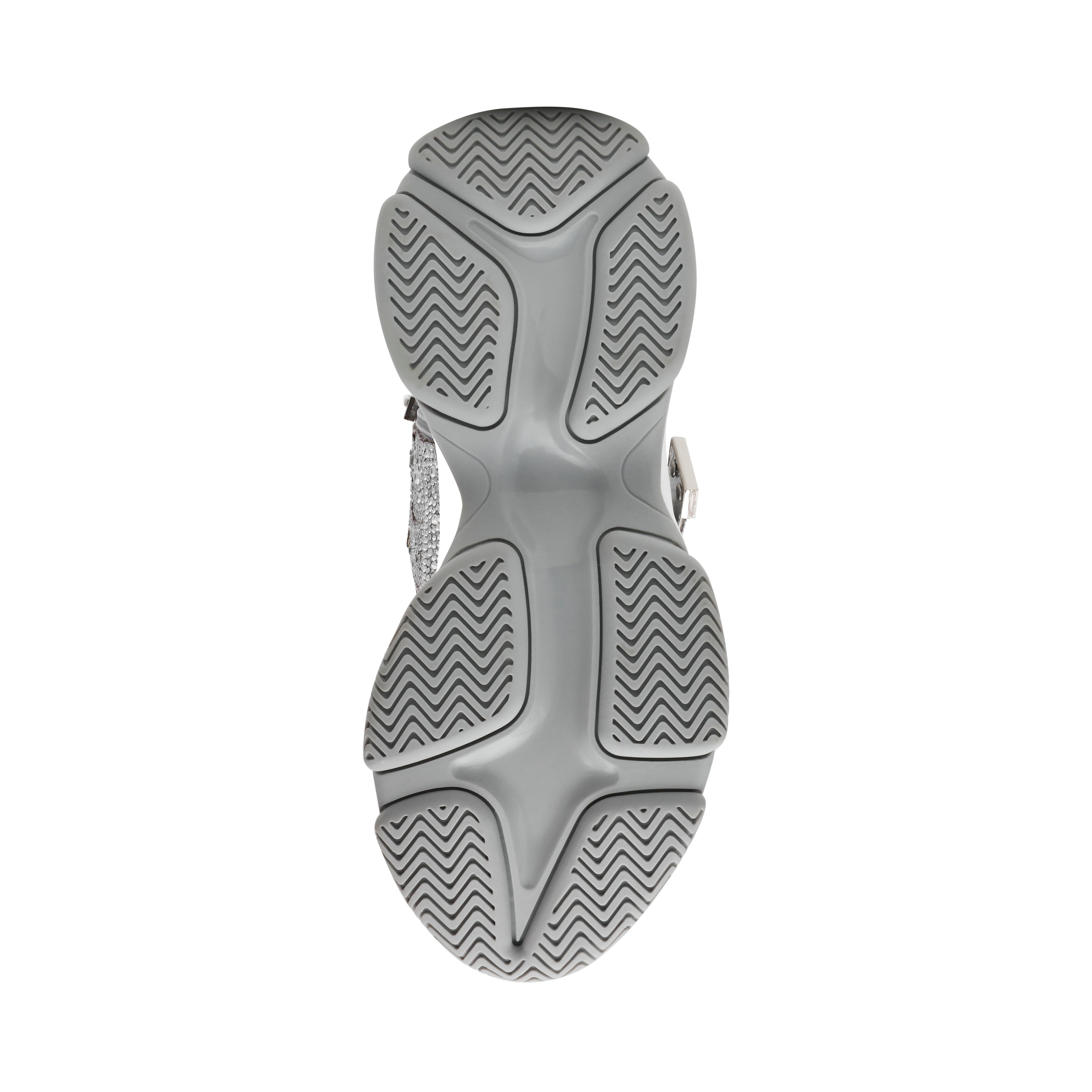 Zapatos Millstone Plateados
