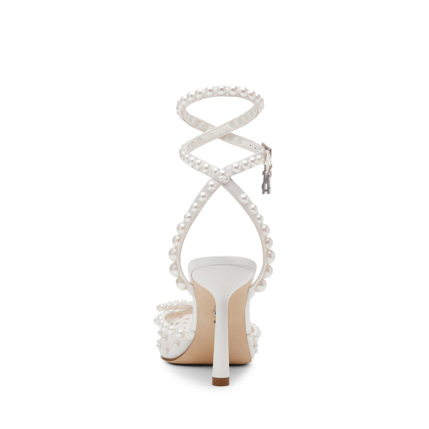 Tacones Stiletto Val Blancos