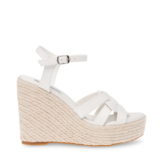 Sandalias de plataforma Witty blancas