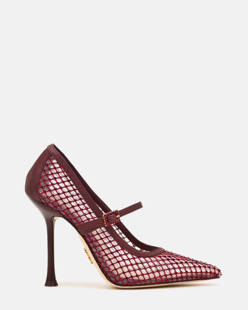Tacones Stiletto Stirring Vinotinto