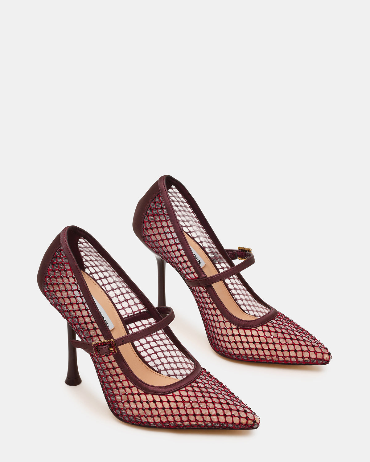 Tacones Stiletto Stirring Vinotinto - view 3