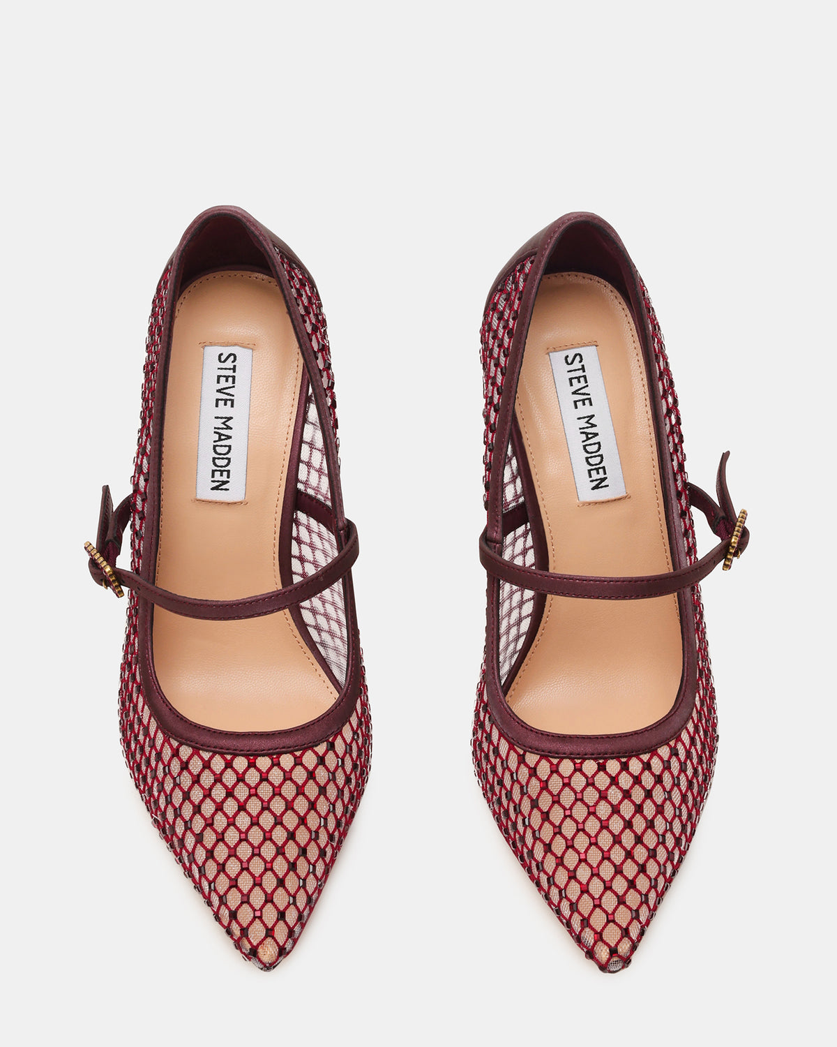 Tacones Stiletto Stirring Vinotinto - view 5