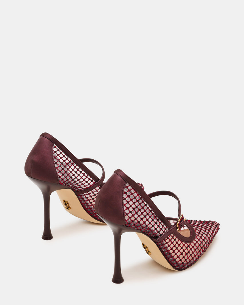 Tacones Stiletto Stirring Vinotinto - view 4