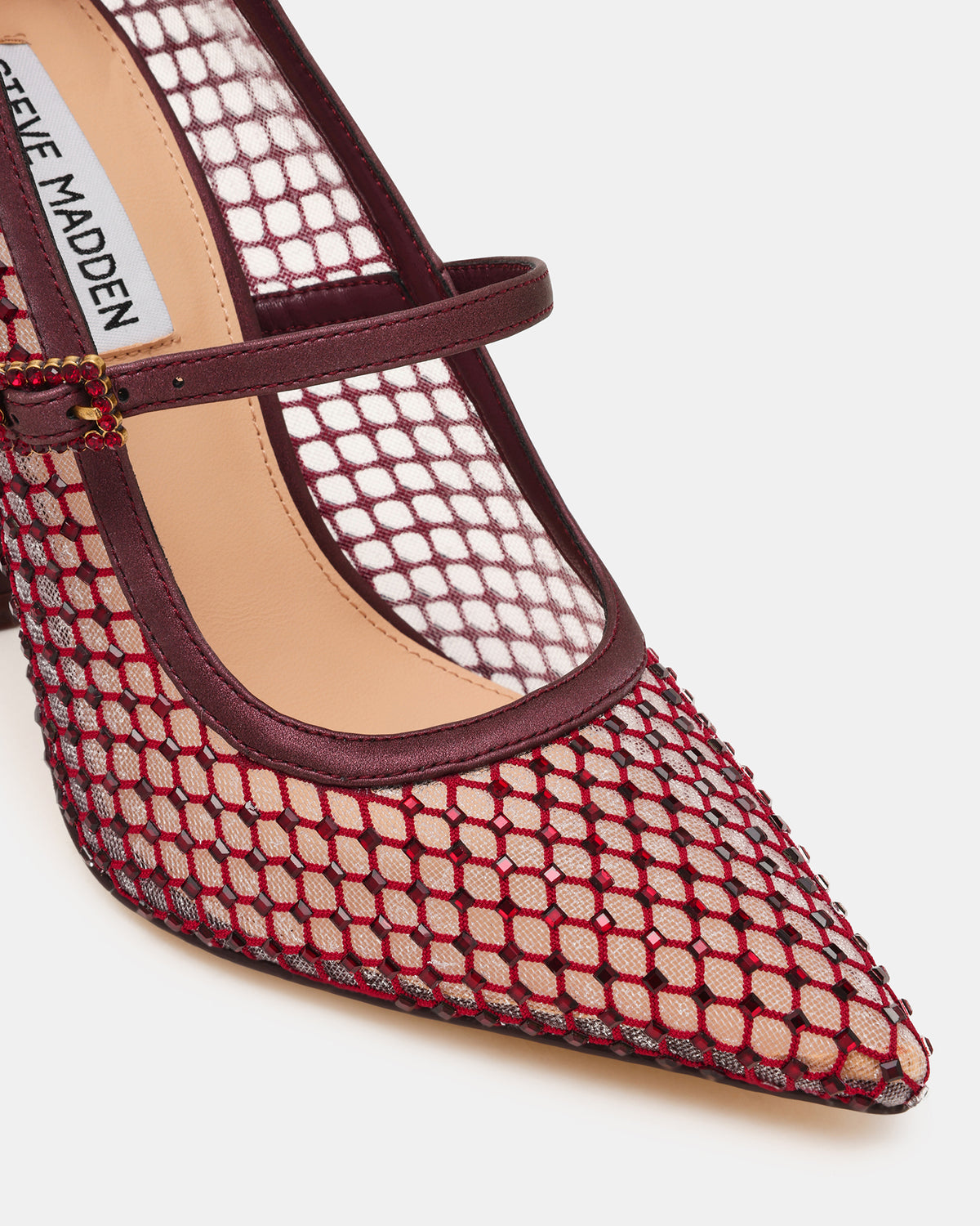 Tacones Stiletto Stirring Vinotinto - view 6