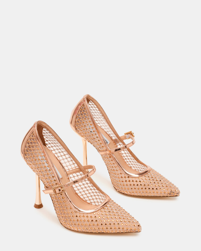 Tacones Stiletto Stirring Dorados - view 2