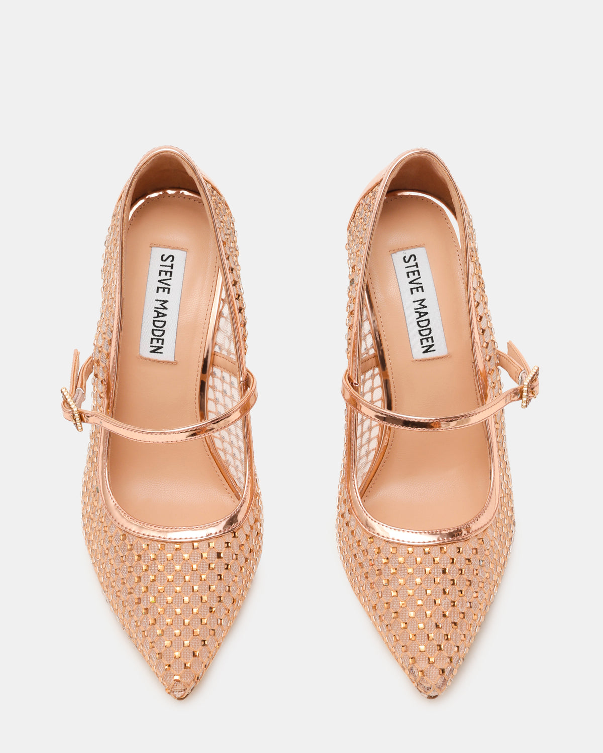 Tacones Stiletto Stirring Dorados - view 4