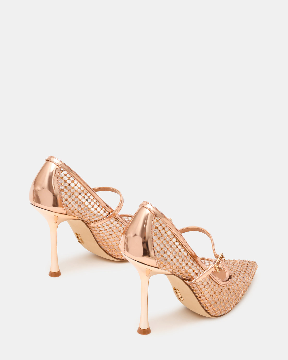Tacones Stiletto Stirring Dorados - view 3