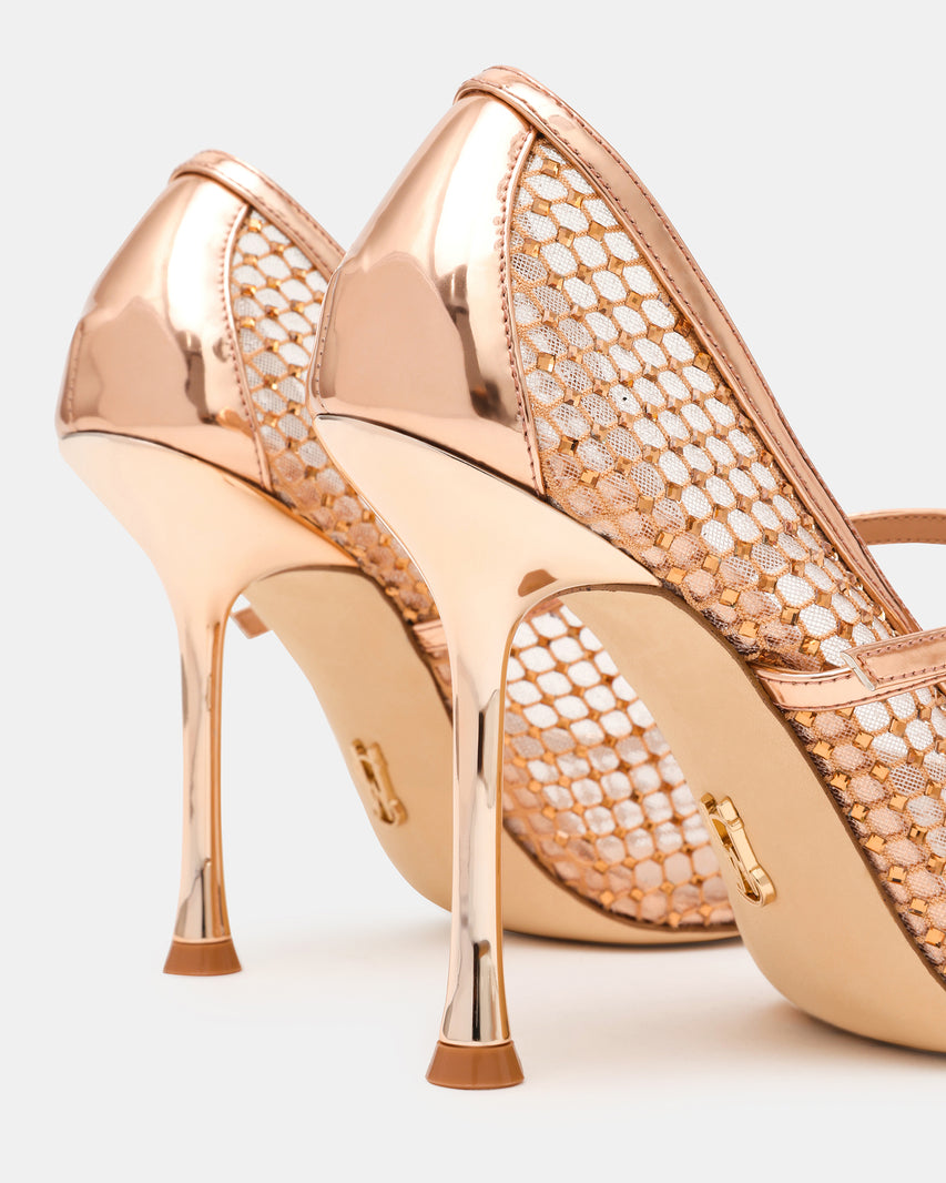 Tacones Stiletto Stirring Dorados - view 5