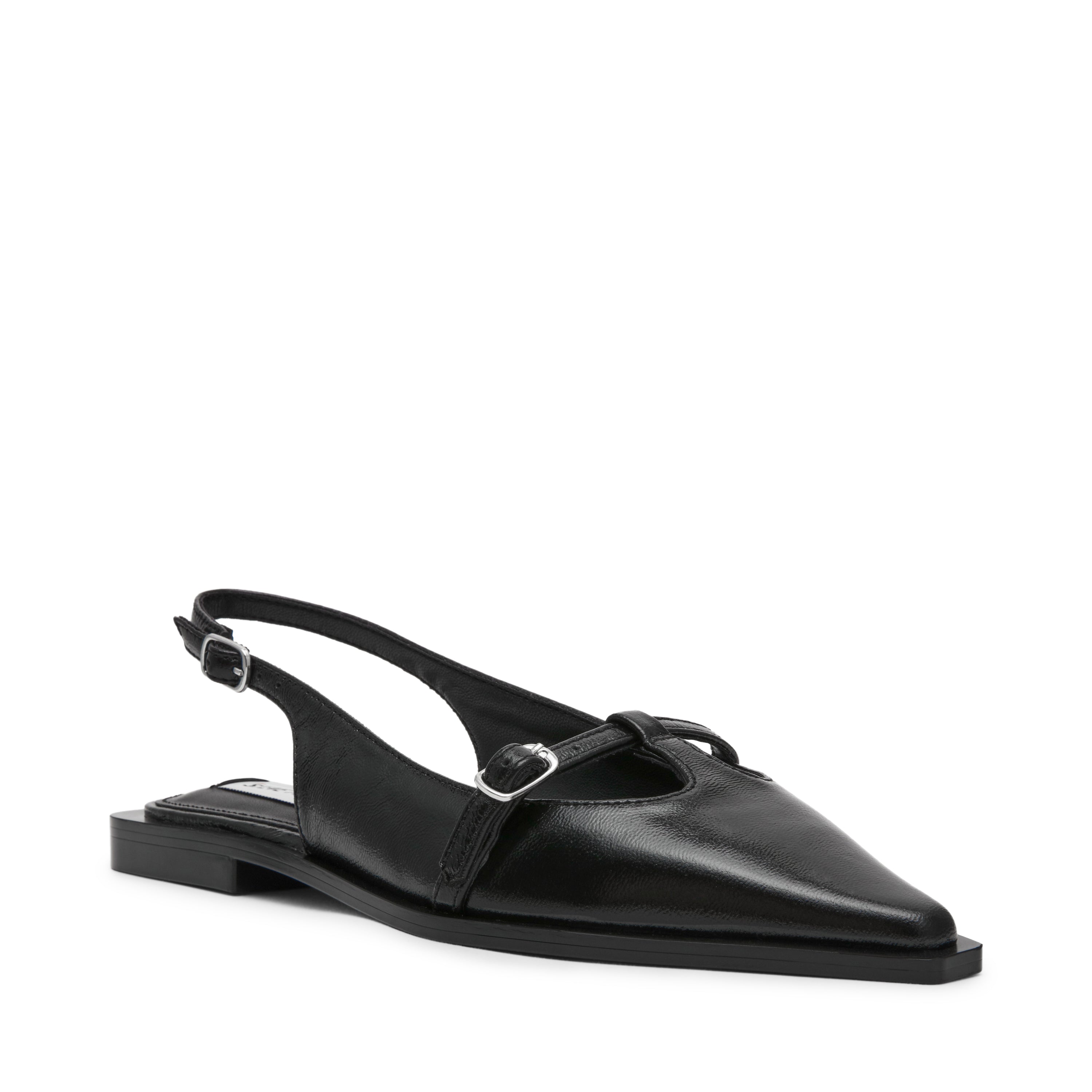 Zapatos planos Synergy Negros - view 2