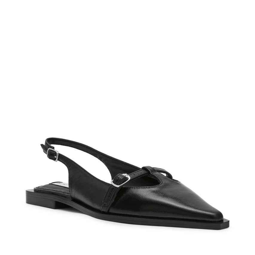 Zapatos planos Synergy Negros - view 2