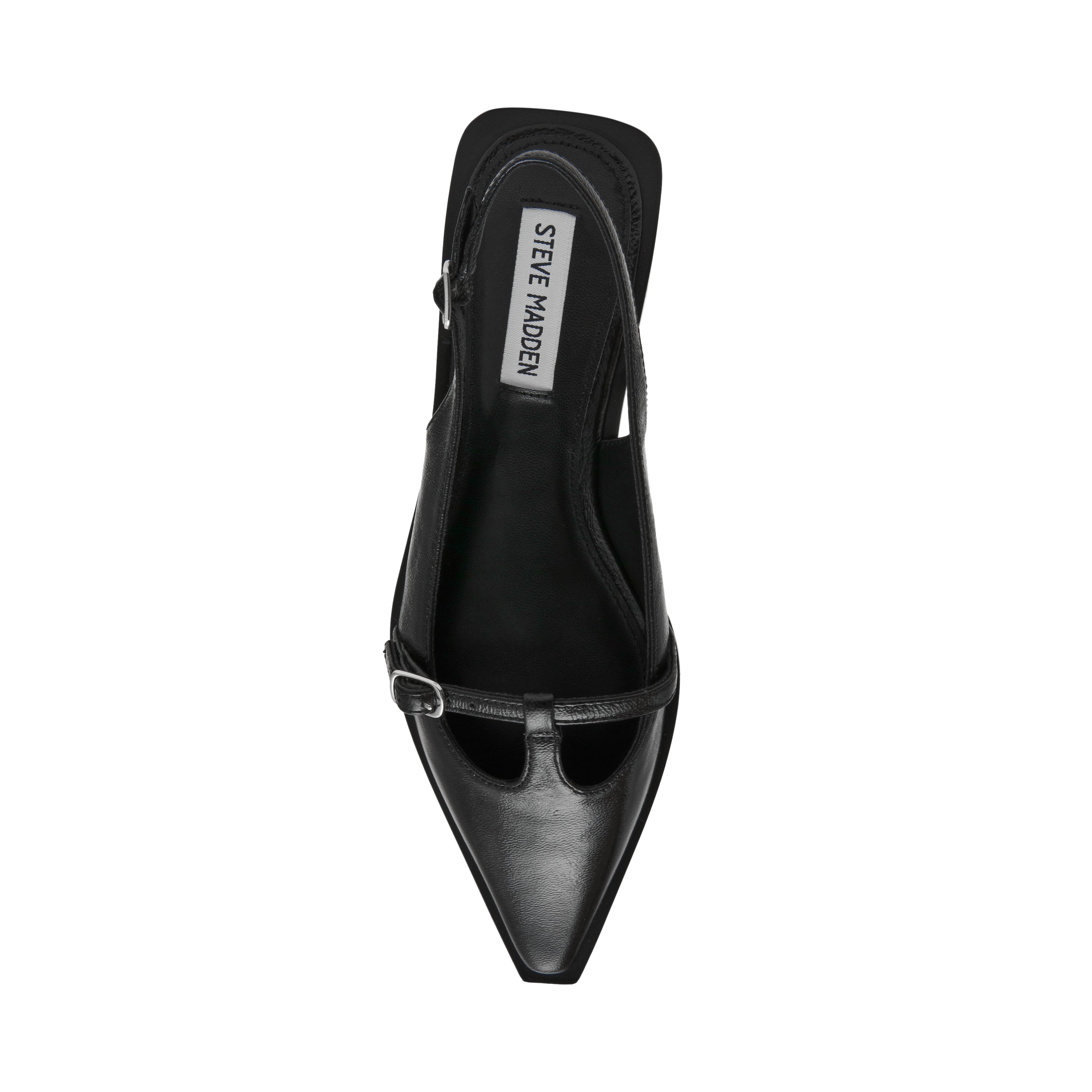 Zapatos planos Synergy Negros - view 6