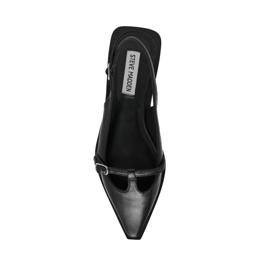 Zapatos planos Synergy Negros - view 6