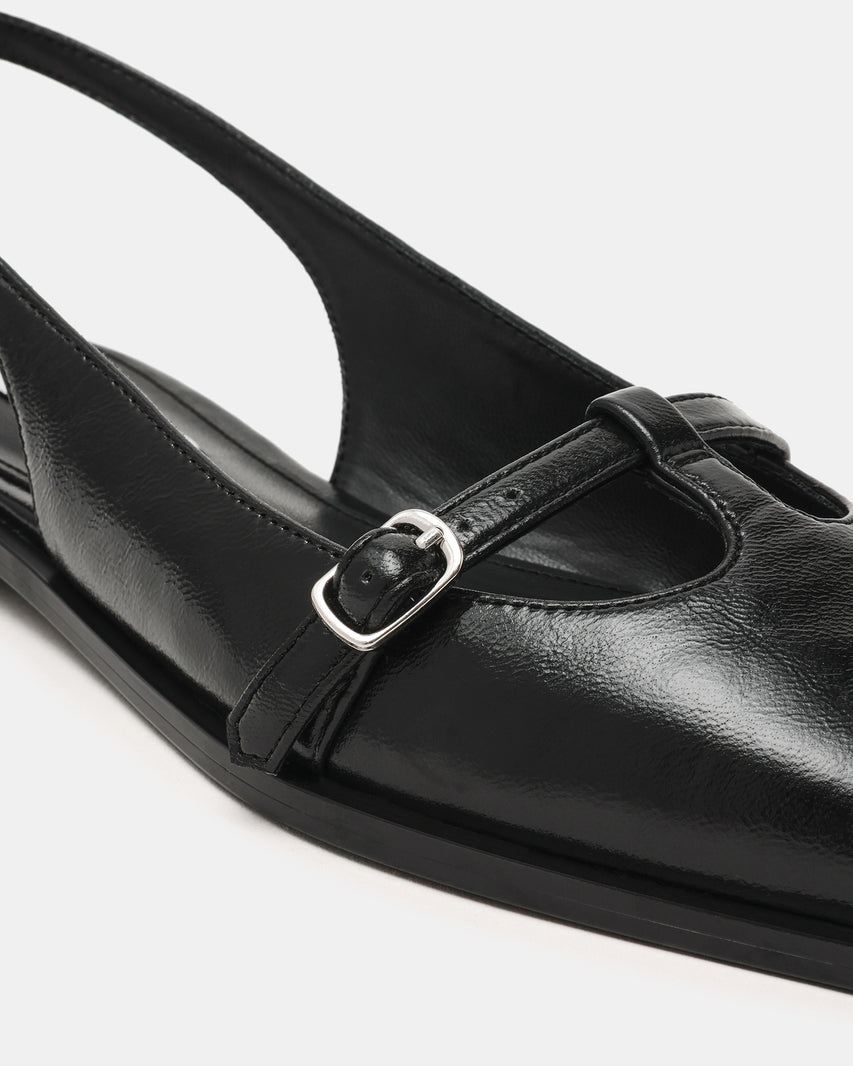 Zapatos planos Synergy Negros - view 8