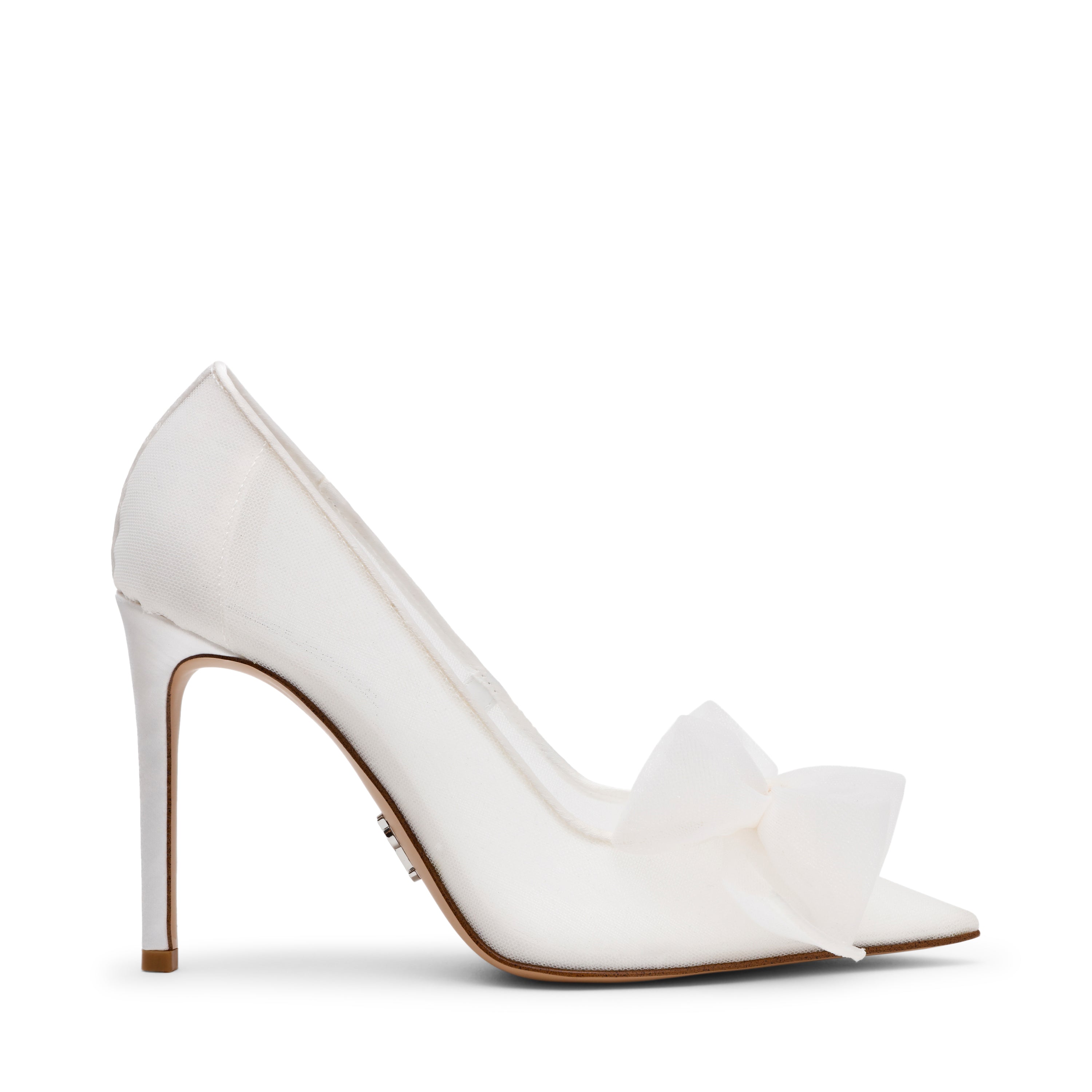 Tacones Stiletto Taffy Blancos