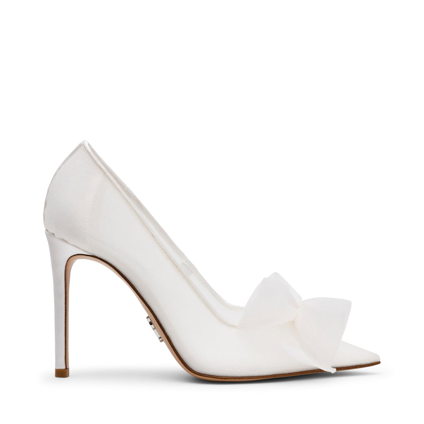 Tacones Stiletto Taffy Blancos