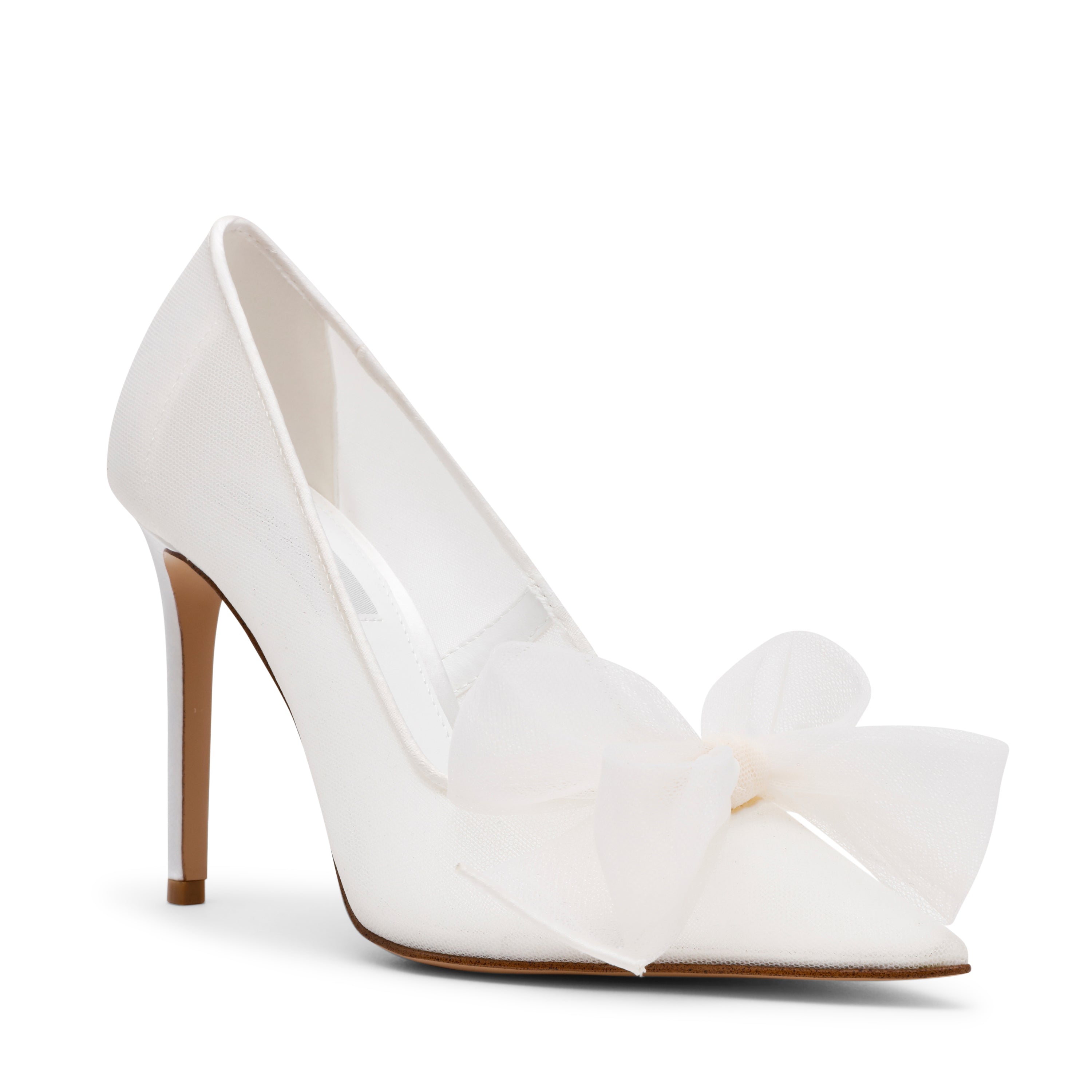 Tacones Stiletto Taffy Blancos - view 2