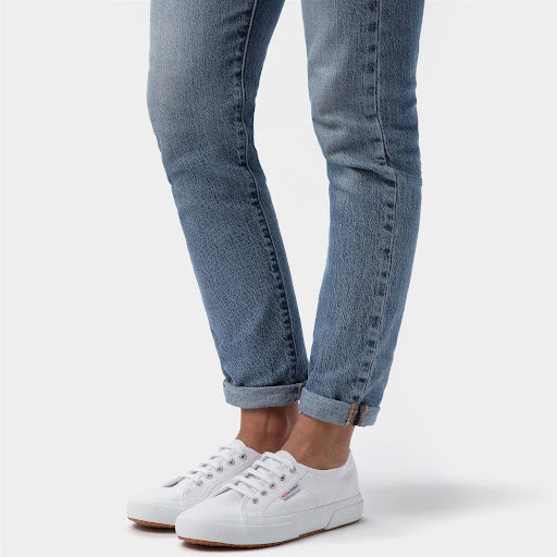 Zapatos Clásicos Blancos 2750 Cotu Superga