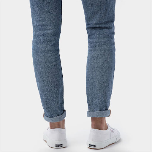 Zapatos Clásicos Blancos 2750 Cotu Superga