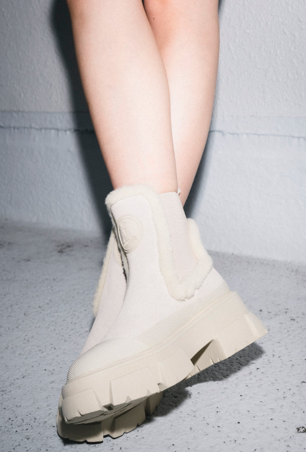 Botines Township Beige