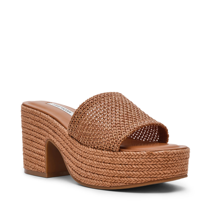 Sandalias de plataforma Trippy-Cr Café - view 2