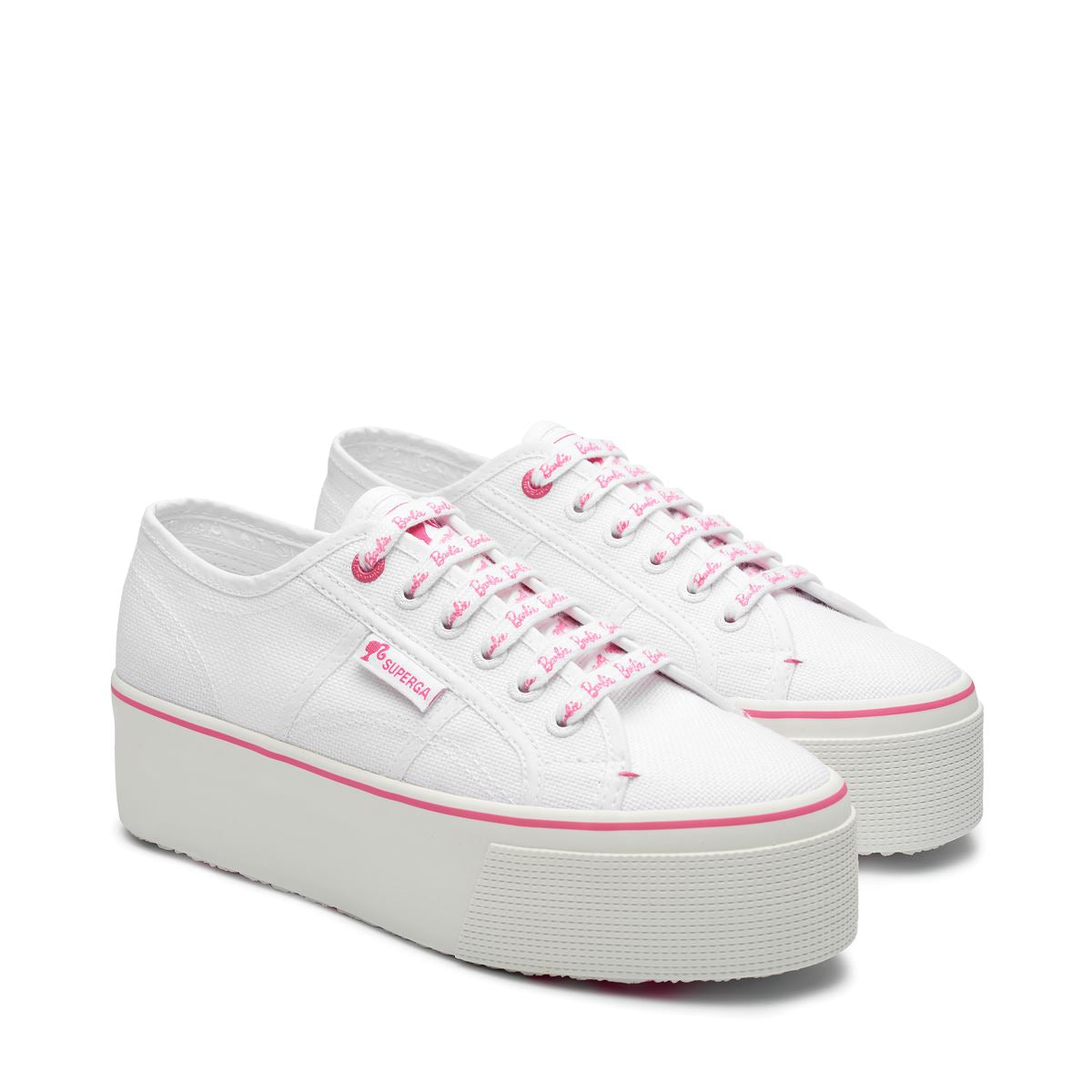 2790 BARBIE CLASSIC A01 - WHITE PINK- Hover Image