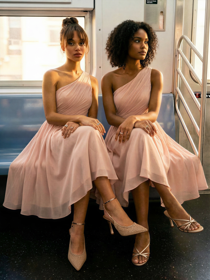 Sandalias de tacón Edna Dorados