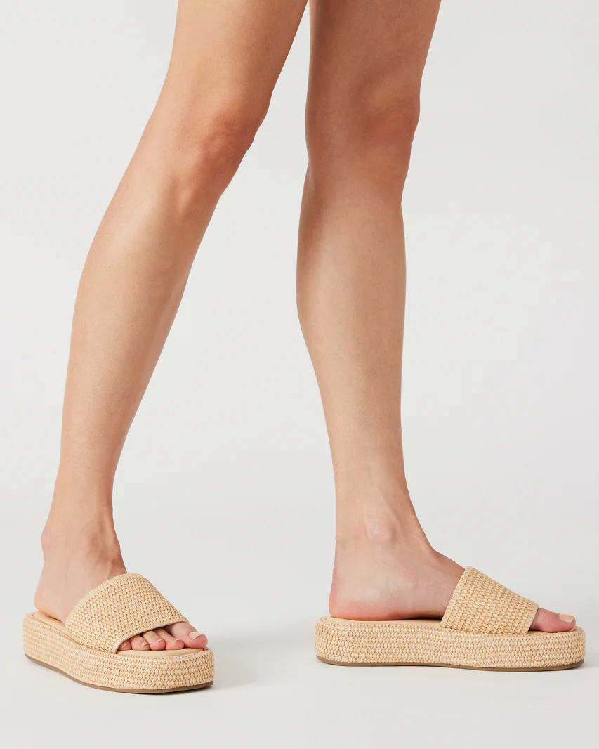 Sandalias planas Beachy Beige - view 2
