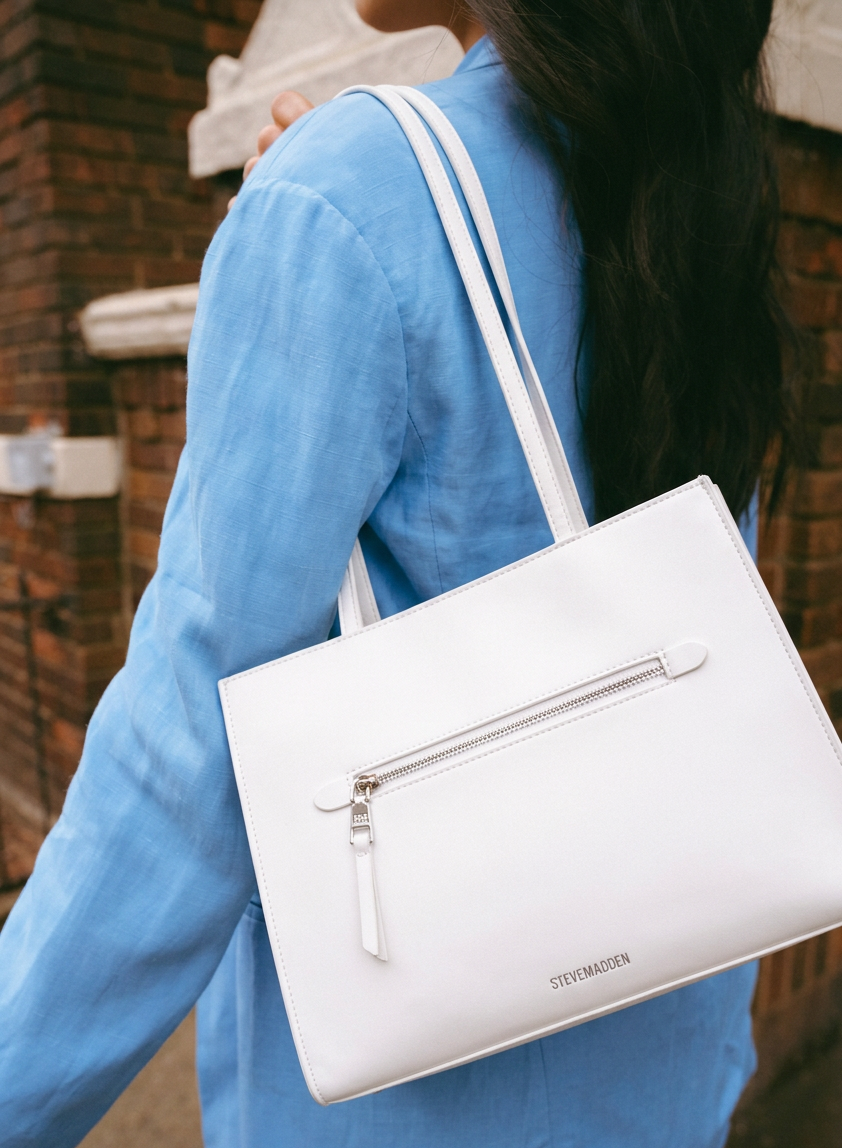 Cartera Bcadence Blanca - view 4