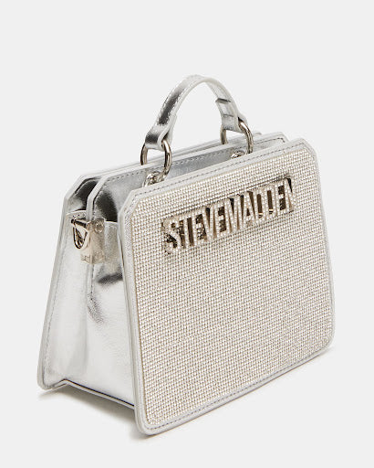 Cartera Bevelynrr Plateado