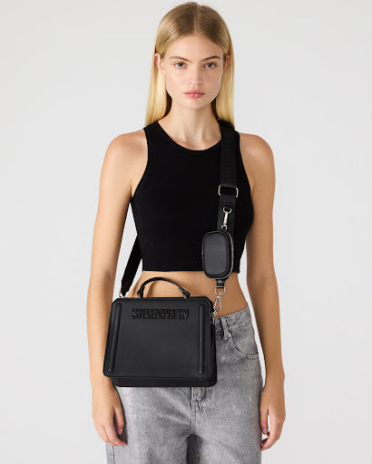 Cartera Bevelyn Negra
