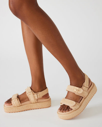 Sandalias Planas Bigmona Beige