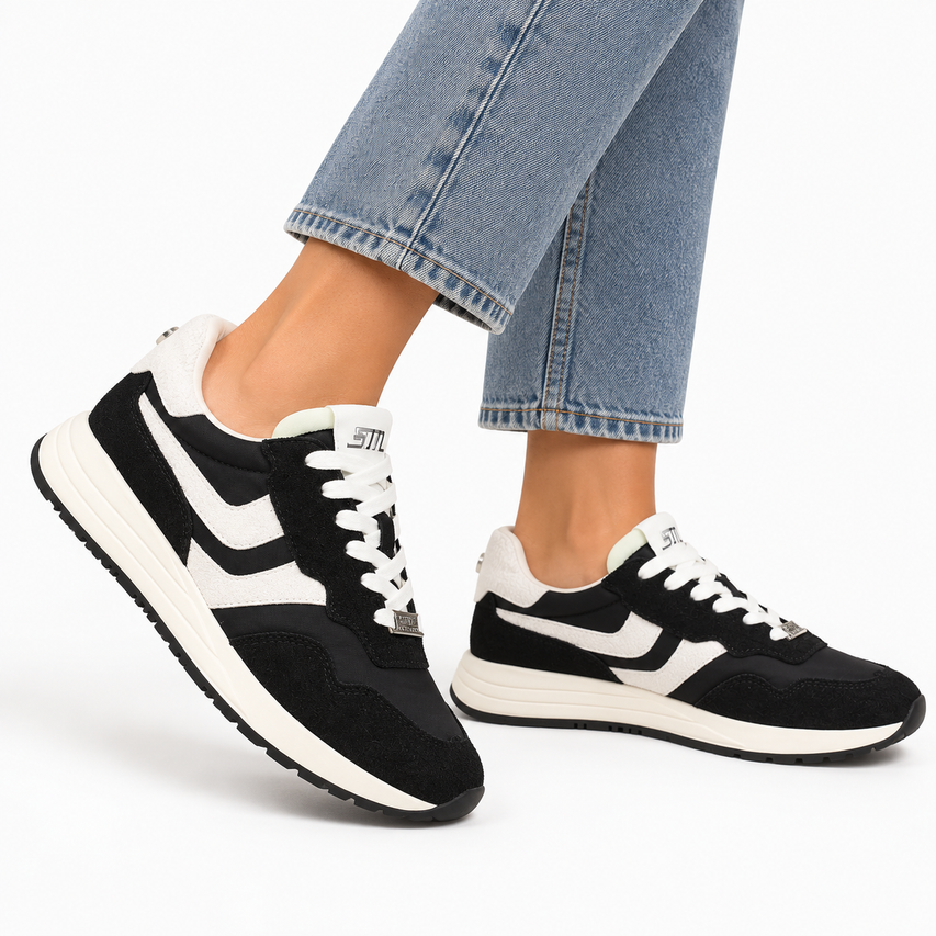 Zapatos Burst-Sm Negros - view 2