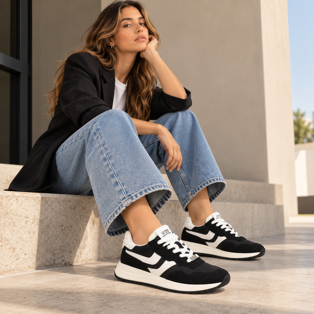 Zapatos Burst-Sm Negros - view 4