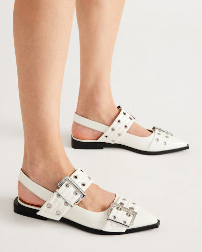 Balerinas Grand Ave Blancas