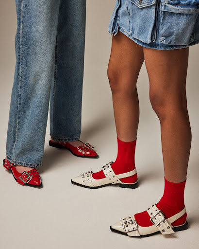 Balerinas Grand Ave Blancas