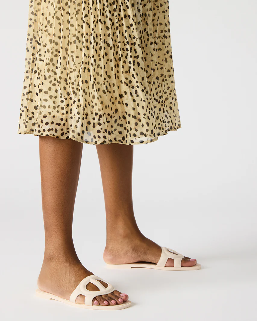 Sandalias planas Jellie beige