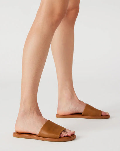 Sandalias planas Kaya Café