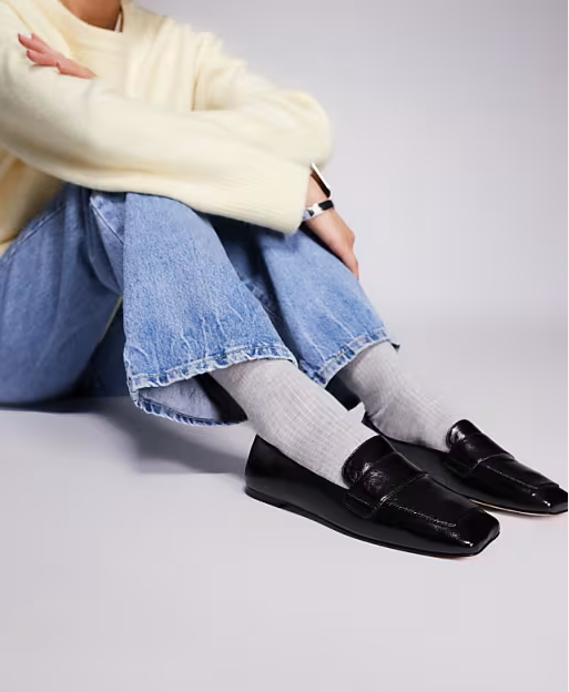 Mocasines Monarc Negros