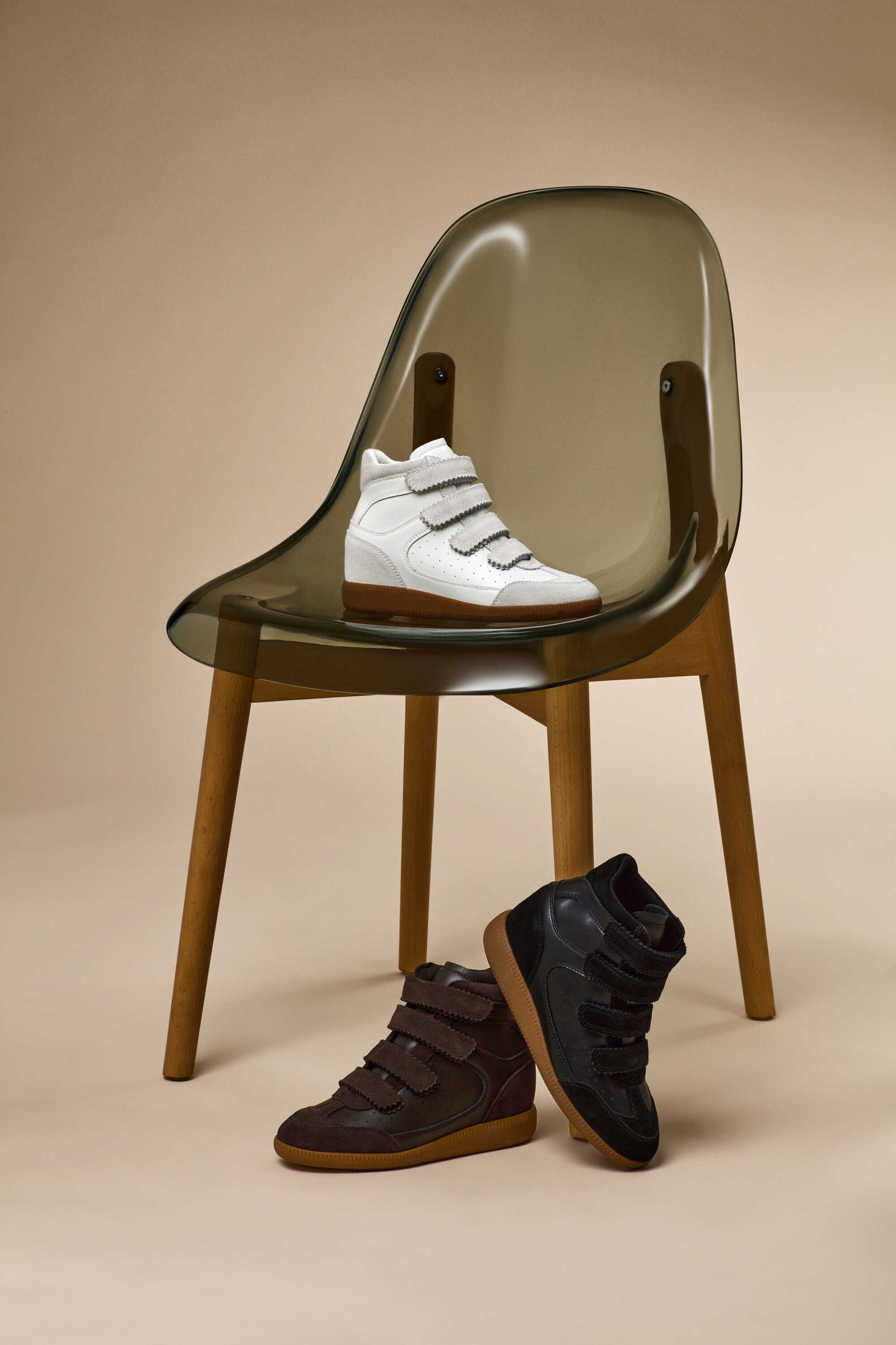 Zapatos Mustang Blancos