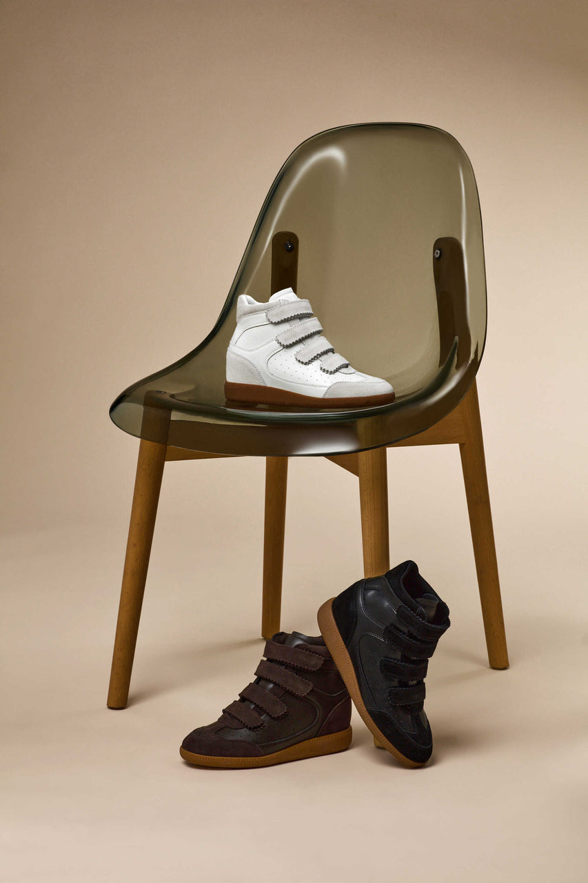 Zapatos Mustang Blancos