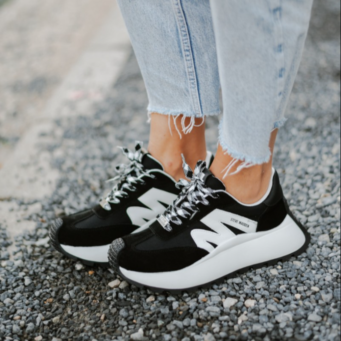 Zapatos Supercampo Negros