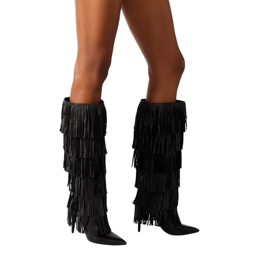 Botas Wanderlust Negras Steve Madden – Steve Madden Ecuador