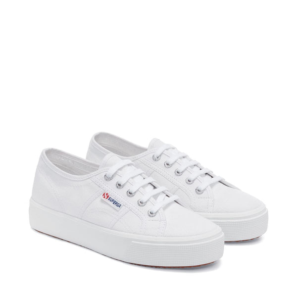 Zapatos Plataforma Blancos 2730 Mid