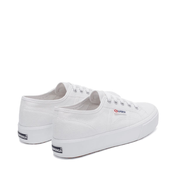 Zapatos Plataforma Blancos 2730 Mid