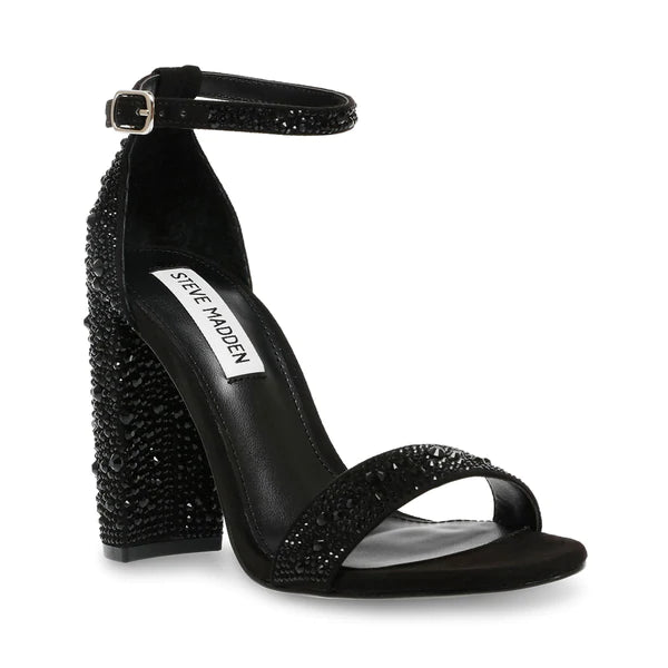 Sandalias de Tacón Carrson-G Negras - view 2